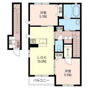 シャーメゾン・ルーチェＦ 201号-16