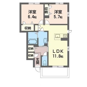 フロントマーレＡ 101号-16
