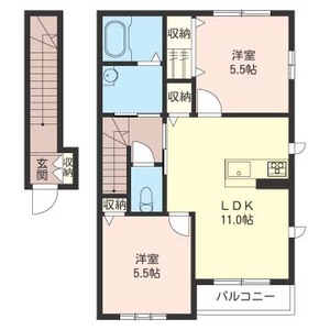 クレスト 201号室