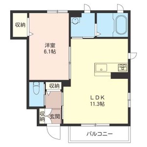 グランボヌール 101号-16