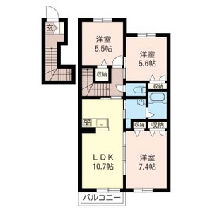 ルチアーノ 202号室