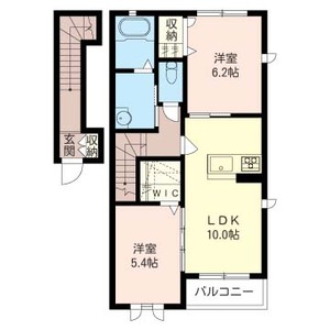 グロワール 201号室