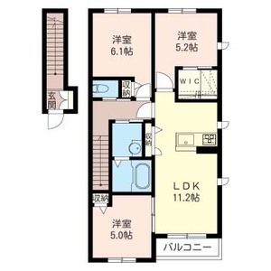 エトワル　Ｄ 201号-14