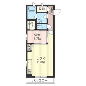 ミーム江木・Ⅱ 105号室