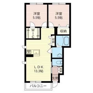 ブリリアント　Ａ 102号室