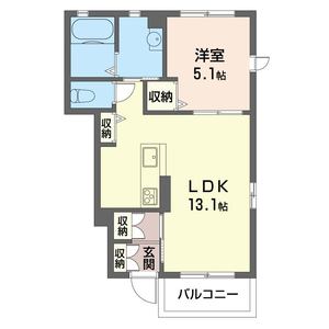 アルト・プエンテ 101号室