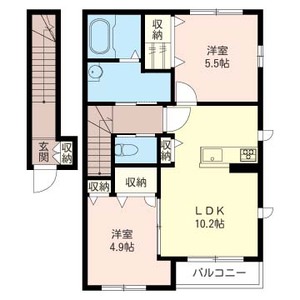 リラフォート 201号室