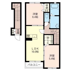 アルカサール　Ｂ 202号室