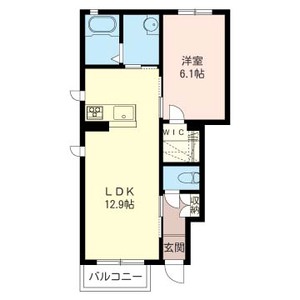アメイジング・クレスト　Ｅ 105号室