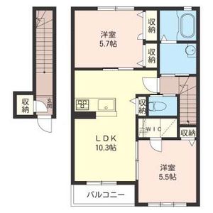 シャーメゾンひろせＢ 202号-16