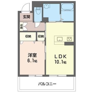 ルーシーエメラルド 202号室