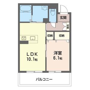 ルーシーエメラルド 303号室