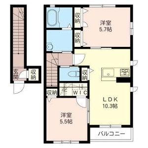 パークサイド 201号室