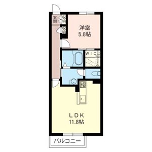 グラーツィア 205号室