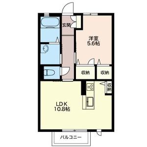 ラルフ 203号室