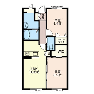 フェザント　Ⅰ 102号室