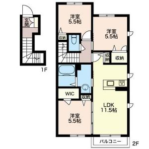 ヴィアソーレ 201号室