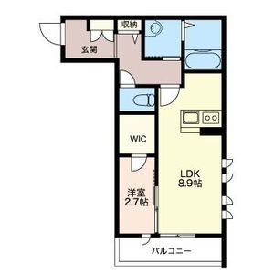 メゾン　ＩＳＨＩＴＡ 201号室