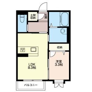 メゾン　ＩＳＨＩＴＡ 205号室