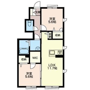 パティオガーデン 101号室