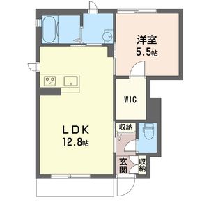リーベクラール 102号室