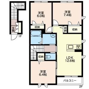 ル・シーニュ　Ｂ 201号室