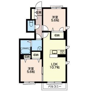 ヴィラ・フィオーレ 101号室