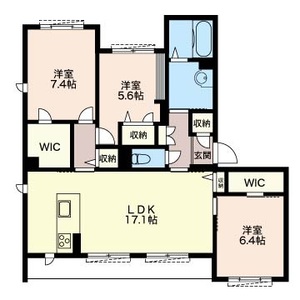 アルページュ 102号室