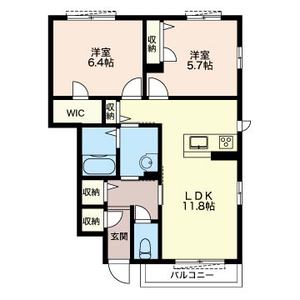 ポルト　ボヌール 101号室