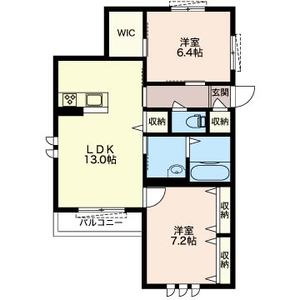 ファミーユ　Ｄ 105号-16