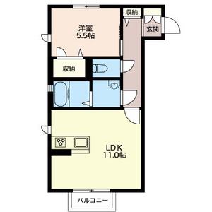 フォルトゥーナ 203号室