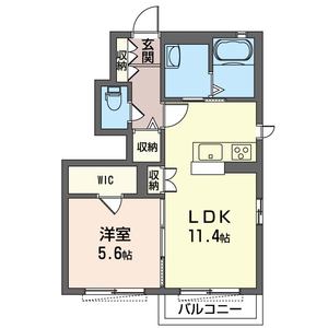 シャーメゾン宮前　Ａ 101号室