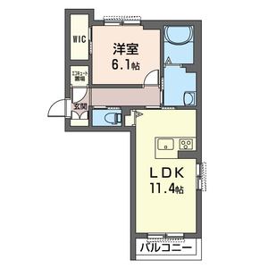 プラージュ・ノム 201号-16