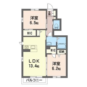 アイエーデル　Ⅱ 105号室