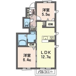 ソレイユ　デ　プランタン 101号室