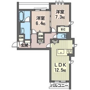 アロッジオ　МＨ 301号室