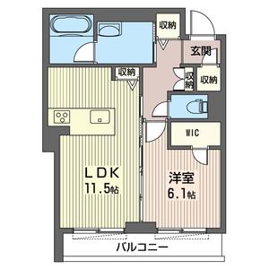アロッジオ　МＨ 303号室