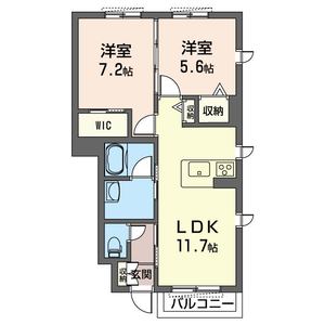 エクセージュ 101号室