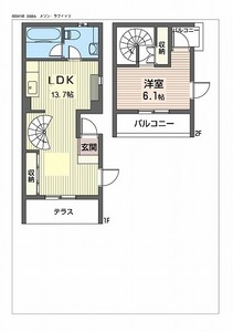 メゾン・ラフィッツ A号-16