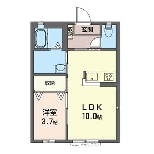 マストライフ高崎上大類B 101号-16
