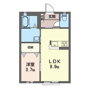 マストライフ高崎上大類Ｂ 106号室