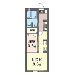 マストライフ高崎中居 106号-16
