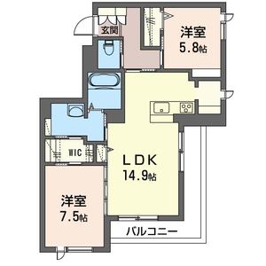 グランメゾン 201号室