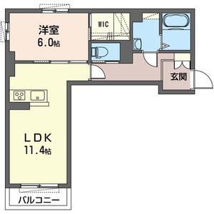 シャーメゾン庵 301号室