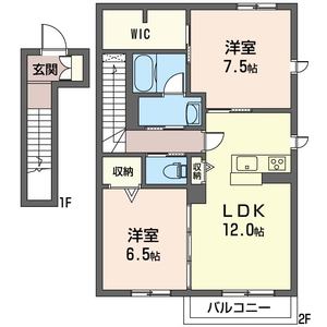フィオレンティーナ 201号室