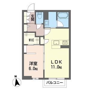 シンシアコート　Ｂ 202号室