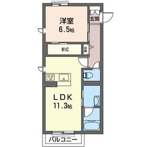 ヴィヴァレス 103号室