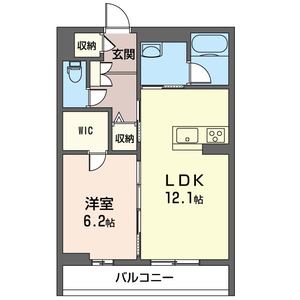 Ｌａ　ｖｉｅ　ｒｉｃｈｅ　南町 206号室