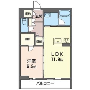 Ｌａ　ｖｉｅ　ｒｉｃｈｅ　南町 303号室
