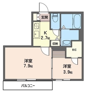 セルディーナ 202号室